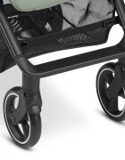 ABC DESIGN Carucior sport pentru copii Ping 3 Travel Pine cadru din aluminiu suspensii compact potrivit pentru avion geanta de transport inclusa greutate admisa 22 kg