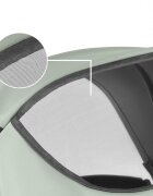 ABC DESIGN Carucior sport pentru copii Ping 3 Travel Pine cadru din aluminiu suspensii compact potrivit pentru avion geanta de transport inclusa greutate admisa 22 kg