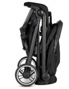 ABC DESIGN Carucior sport pentru copii S One Circle Black suport reglabil pentru picioare pliere compacta greutate admisa 22 kg