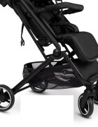ABC DESIGN Carucior sport pentru copii S One Circle Black suport reglabil pentru picioare pliere compacta greutate admisa 22 kg