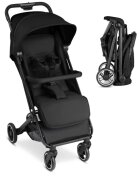 ABC DESIGN Carucior sport pentru copii S One Circle Black suport reglabil pentru picioare pliere compacta greutate admisa 22 kg