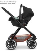ABC DESIGN Carucior sport reversibil Samba Carrot