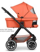 ABC DESIGN Carucior sport reversibil Samba Carrot
