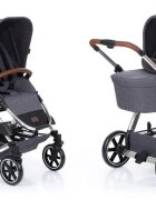 ABC DESIGN Carucior Turbo 4 T Asphalt Diamond 2019