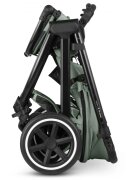 ABC DESIGN Carucir 3 in 1 pentru copii Samba 2 Pine cu scaun auto testat ADAC suspensie maner telescopic frana de mana greutate admisa 22 kg