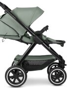 ABC DESIGN Carucir 3 in 1 pentru copii Samba 2 Pine cu scaun auto testat ADAC suspensie maner telescopic frana de mana greutate admisa 22 kg