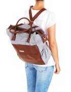 ABC DESIGN Geanta Jetset Graphite Grey 2018