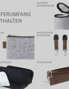 ABC DESIGN Geanta Urban Graphite grey 2021