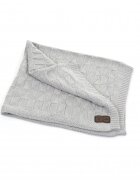 ABC DESIGN Paturica tricotata Grey