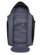 ABC DESIGN Port Bebe sac Tulip 0-15 luni Gravel 2020