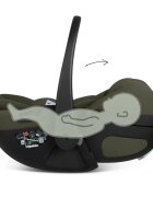 ABC DESIGN Scaun auto Calla i-Size 40-87cm 0-13 kg cu functie de reclinare Olive