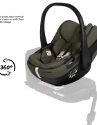 ABC DESIGN Scaun auto Calla i-Size 40-87cm 0-13 kg cu functie de reclinare Olive