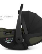 ABC DESIGN Scaun auto Calla i-Size 40-87cm 0-13 kg cu functie de reclinare Olive