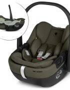 ABC DESIGN Scaun auto Calla i-Size 40-87cm 0-13 kg cu functie de reclinare Olive