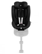 ABC DESIGN Scaun auto rotativ Lily Black 45-105 cm
