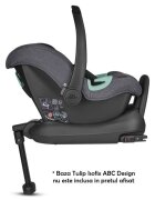 ABC DESIGN Scaun auto Tulip i-Size 0-13 kg Asphalt Diamond