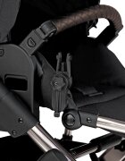 ABC DESIGN Umbrela cu protectie UV50+ Sunny Black