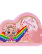 Accentra Bila efervescenta de baie pentru copii Little Princess Rainbow Trail Effect 110g