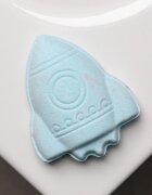 Accentra Bomba efervescenta de baie pentru copii Take me to the Moon Rainbow Trail Effect 100g