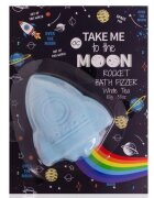 Accentra Bomba efervescenta de baie pentru copii Take me to the Moon Rainbow Trail Effect 100g