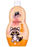 Accentra Spuma de baie copii Glubschis 340 ml piersica