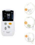 Accurate Pulsoximetru portabil HS10A senzor neonatal senzor pediatric senzor adulti