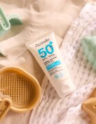 Acorelle Crema Bio protectie solara pentru bebelusi SPF50 fara parfum 50 ml