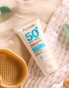 Acorelle Crema Bio protectie solara pentru bebelusi SPF50 fara parfum 50 ml