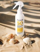 Acorelle Spray Bio protectie solara fata si corp pentru copii SPF50 cu ulei de karanja si propolis 150 ml