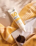 Acorelle Spray Bio protectie solara pentru fata si corp SPF50 cu ulei de karanja si propolis 100 ml