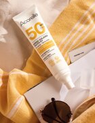 Acorelle Spray Bio protectie solara pentru fata si corp SPF50 cu ulei de karanja si propolis 100 ml