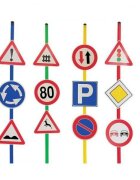 Active Play Set 12 semne de circulatie B