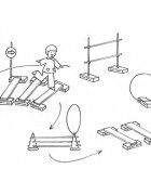 Active Play Set de motricitate E -
