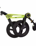 Adamex Bicicleta de echilibru pentru copii Speed M8 pliabila fara pedale cu Saua reglabila si manere confortabile 2-5 ani pana la 35 kg Black Onyx