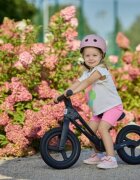 Adamex Bicicleta de echilibru pentru copii Speed M8 pliabila fara pedale cu Saua reglabila si manere confortabile 2-5 ani pana la 35 kg Black Onyx