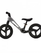Adamex Bicicleta de echilibru pentru copii Speed M8 pliabila fara pedale cu Saua reglabila si manere confortabile 2-5 ani pana la 35 kg Grey Fox