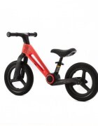 Adamex Bicicleta de echilibru pentru copii Speed M8 pliabila fara pedale cu Saua reglabila si manere confortabile 2-5 ani pana la 35 kg Jet Red