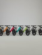 Adamex Bicicleta de echilibru pentru copii Speed M8 pliabila fara pedale cu Saua reglabila si manere confortabile 2-5 ani pana la 35 kg Jet Red
