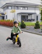 Adamex Bicicleta de echilibru pentru copii Speed M8 pliabila fara pedale cu Saua reglabila si manere confortabile 2-5 ani pana la 35 kg Mellow Yellow