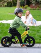 Adamex Bicicleta de echilibru pentru copii Speed M8 pliabila fara pedale cu Saua reglabila si manere confortabile 2-5 ani pana la 35 kg Orange Magma