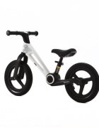 Adamex Bicicleta de echilibru pentru copii Speed M8 pliabila fara pedale cu Saua reglabila si manere confortabile 2-5 ani pana la 35 kg Snow White