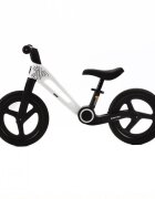 Adamex Bicicleta de echilibru pentru copii Speed M8 pliabila fara pedale cu Saua reglabila si manere confortabile 2-5 ani pana la 35 kg Snow White