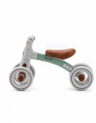 Adamex Bicicleta de echilibru pentru copii Welly cu 4 roti 3 moduri de iluminare LED in ghidon testata EN71 Caramel Mint
