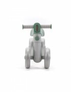 Adamex Bicicleta de echilibru pentru copii Welly cu 4 roti 3 moduri de iluminare LED in ghidon testata EN71 Grey Mint