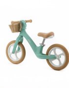 Adamex Bicicleta fara pedale pentru copii Pixie cu roti de 12 inch din spuma PU cu cosulet design retro scaun reglabil inaltime sezut 33-43 cm sarcina maxima admisa 50 kg 2-6 ani Prestige Mint
