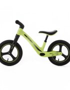 Adamex Bicicleta fara pedale pentru copii Rocket cu roti gonflabile din cauciuc 12 inch sezutul moale reglabil pe inaltime sarcina maxima admisa 25 kg omologata EN71 Lime Green