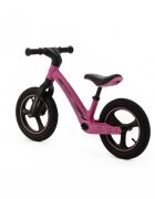 Adamex Bicicleta fara pedale pentru copii Rocket cu roti gonflabile din cauciuc 12 inch sezutul moale reglabil pe inaltime sarcina maxima admisa 25 kg omologata EN71 Pink Me