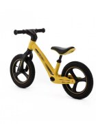 Adamex Bicicleta fara pedale pentru copii Rocket cu roti gonflabile din cauciuc 12 inch sezutul moale reglabil pe inaltime sarcina maxima admisa 25 kg omologata EN71 Yellow Wee