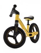 Adamex Bicicleta fara pedale pentru copii Rocket cu roti gonflabile din cauciuc 12 inch sezutul moale reglabil pe inaltime sarcina maxima admisa 25 kg omologata EN71 Yellow Wee