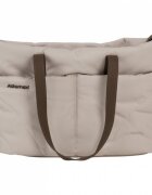 Adamex Carucior 2 in 1 Bianco Deluxe Collection cu suspensii maner reglabil certificat EN18882022 pana la 22 kg Champagne Beige